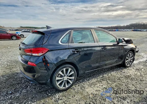 2020 Hyundai Elantra Gt from USA, damaged, VIN KMHH35LE7LU140103